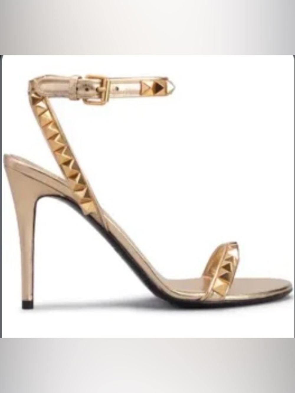 Valentino stud wrap around heels